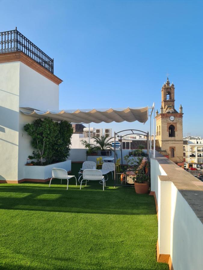 Hispalis Casa Palacio Atico Séville Extérieur photo